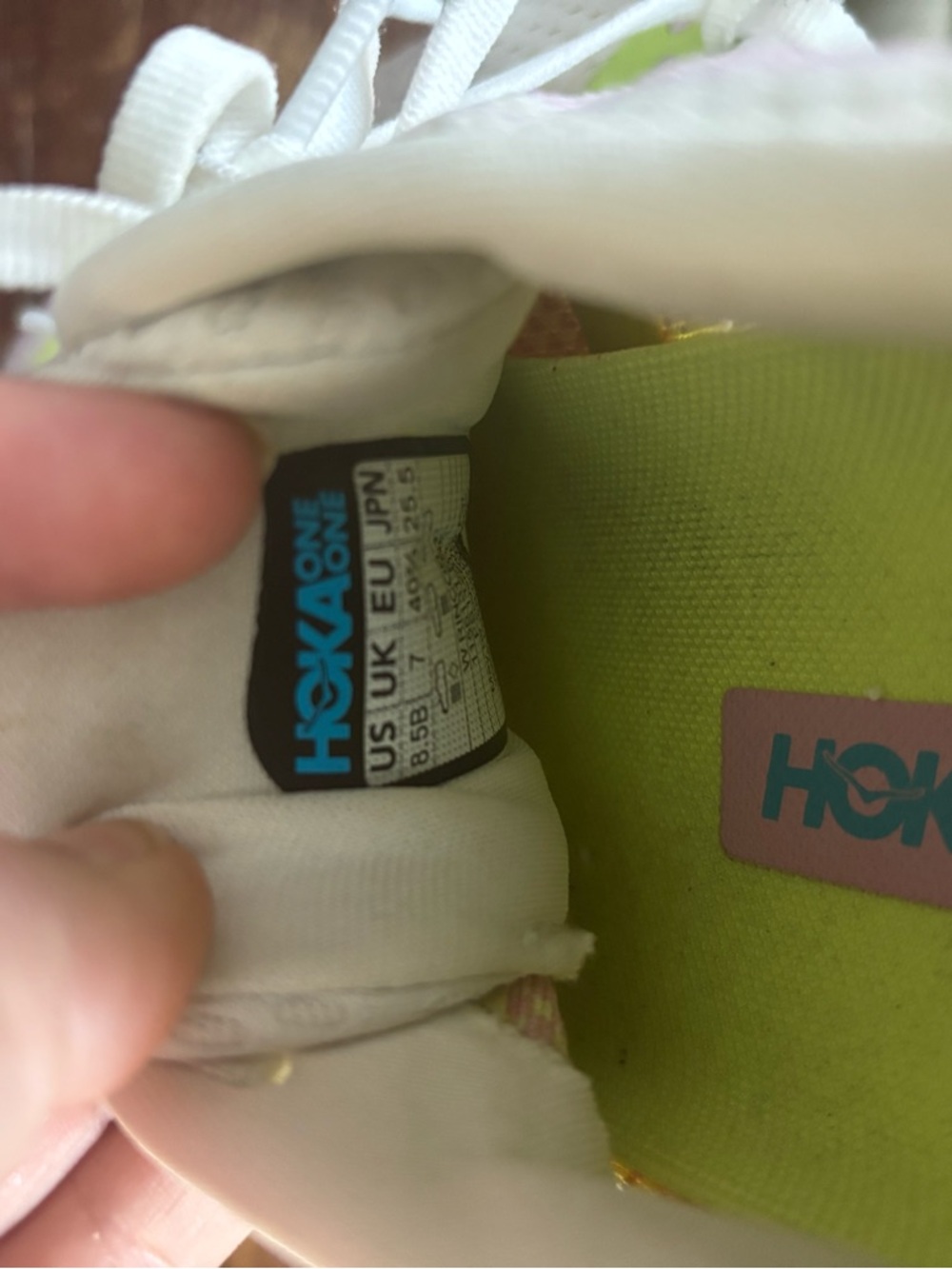 HOKA Sneakers, GUC, Size Women’s 8.5 - Picture 4 of 4